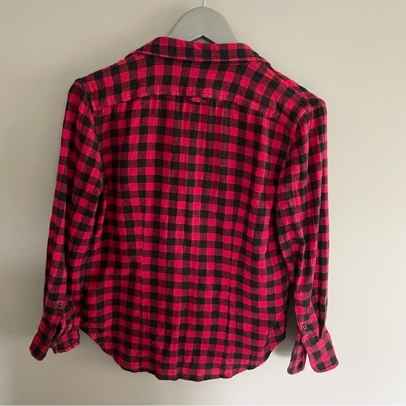 RALPH LAUREN | Checkered | Coastal Cowgirl | Plaid Button Down Flannel | Size M - Picture 2 of 8